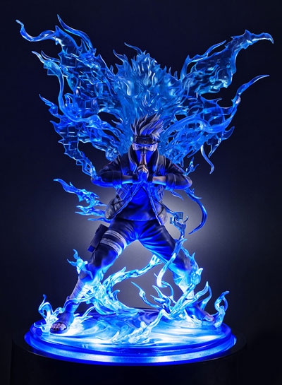 kakashi hatake statue