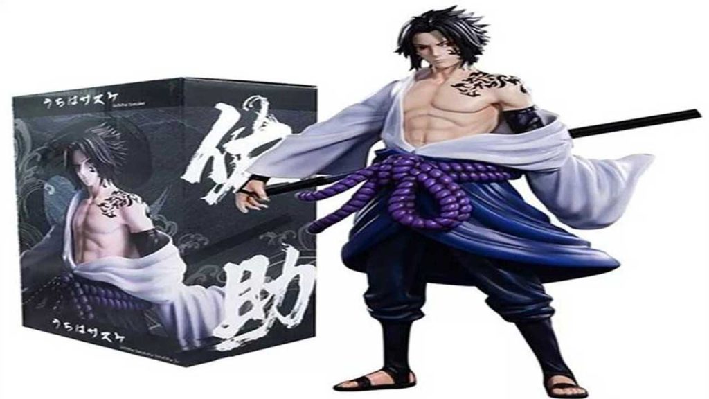 action figure sasuke uchiha